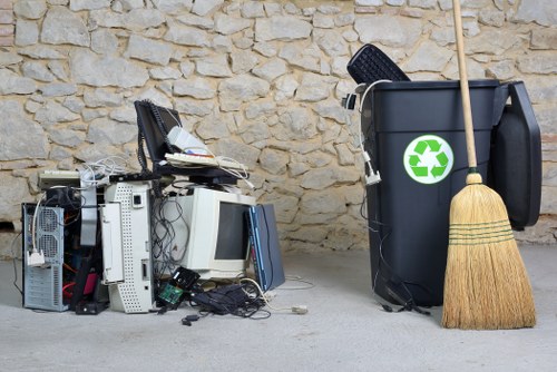 Types of business waste in an office environment