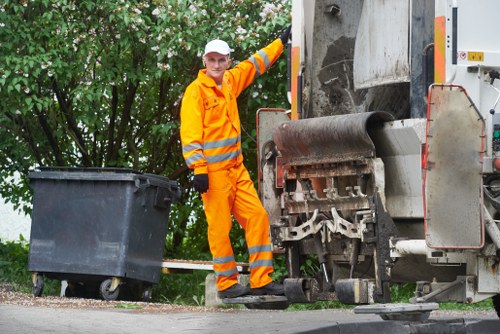 Eco-friendly disposal of sofas by South East London removal service